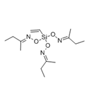 Vinyltris(methylethylketoxime)silane