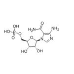 5'-AMINOIMIDAZOLE-4-CARBOXAMIDE-1-BETA-D-RIBOFURANOSYL 5'-MONOPHOSPHATE