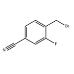 2-Fluoro-4-cyanobenzyl bromide