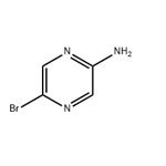 2-Amino-5-bromopyrazine