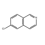 Isoquinoline, 6-chloro- (6CI,9CI)