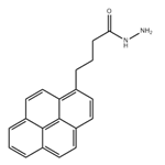 1-PYRENEBUTANOIC ACID, HYDRAZIDE