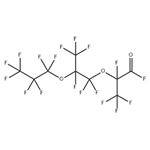 2,5-BIS(TRIFLUOROMETHYL)-3,6-DIOXAUNDECAFLUORONONANOYL FLUORIDE