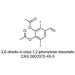 3,6-diiodo-4-vinyl-1,2-phenylene diacetate