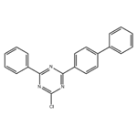 2-chloro-4-(biphenyl-4-yl)-6-phenyl-1,3,5-triazine