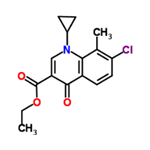 ethyl 7-chloro-8-methyl-4-oxo-1,4-dihydroquinoline-3-carboxylate