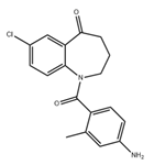 1-(4-Amino-2-methylbenzoyl)-7-chloro-1,2,3,4-tetrahydro-5H-1-benzazepin-5-one