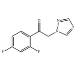 2,4-Difluoro-alpha-(1H-1,2,4-triazolyl)acetophenone