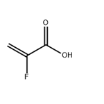 2-Fluoroacrylic acid