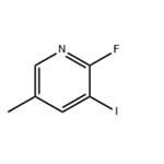 2-Fluoro-3-iodo-5-methylpyridine