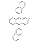 MADN , 2-Methyl-9,10-bis(naphthalen-2-yl)anthracene