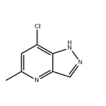 7-CHLORO-5-METHYL-1H-PYRAZOLO[4,3-B]PYRIDINE