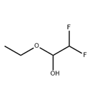 DIFLUOROACETALDEHYDE ETHYL HEMIACETAL