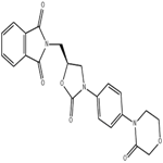 1H-ISOindole-1,3(2H) -Dione, 2-[[(5S)-2-OXO-3-[4-(3-OXO-4-MORPHolinyl)PHENYL] -5-OXAZolidinyl]METHYL]-