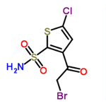 3-(Bromoacetyl)-5-chloro-2-thiophenesulfonamide