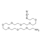 O-(2-AMINOETHYL)-O-(2-AZIDOETHYL)HEPTAETHYLENE GLYCOL pictures