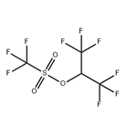 HEXAFLUOROISOPROPYL TRIFLUOROMETHANESULFONATE