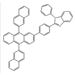 2-[4-(9,10-Di-2-naphthalenyl-2-anthracenyl)phenyl]-1-phenyl-