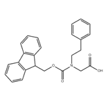 N-Fmoc-N-(2-phenylethyl)-glycine