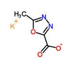 5-Methyl-1,3,4-oxadiazole-2-carboxylic acid potassium salt