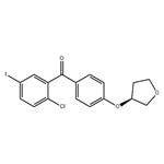 (S)-(2-Chloro-5-iodophenyl)(4-(tetrahydrofuran-3-yloxy)phenyl)methanone