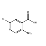 5-AMINO-2-CHLOROPYRIDINE-4-CARBOXYLIC ACID