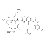 ARG-LYS-GLU-VAL-TYR ACETATE SALT