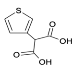 3-Thiophenemalonic acid