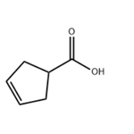 3-Cyclopentene-1-carboxylic acid