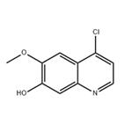 4-chloro-6-methoxyquinolin-7-ol