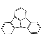 Indolo[3,2,1-jk]carbazole