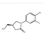 (5R)-3-(4-Bromo-3-fluorophenyl)-5-hydroxymethyloxazoliding-2-one