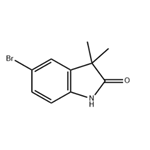 5-broMo-3,3-diMethyl-1,3-dihydro-2H-indol-2-one