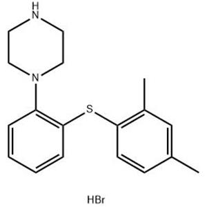 Vortioxetine hydrobromide