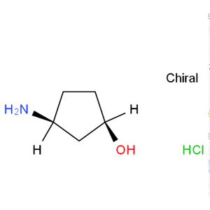 (1R,3S)-3-AMINOCYCLOPENTANOL HYDROCHLORIDE