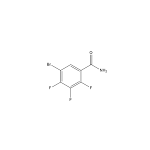 5-bromo-2,3,4-trifluorobenzamide