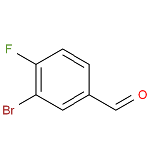 3-Bromo-4-fluorobenzaldehyde