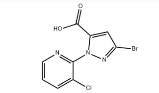 3-BroMo-1-(3-chloropyridin-2-yl)-1H-pyrazole-5-carboxylic acid