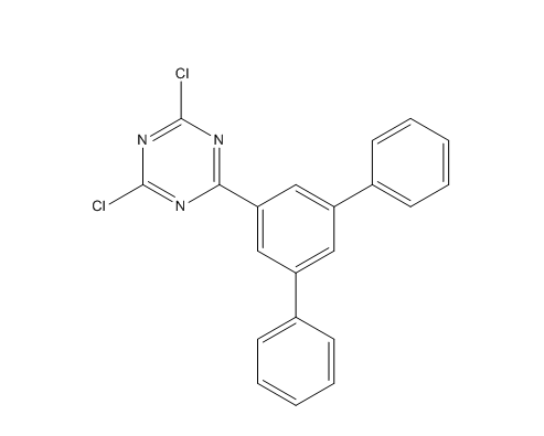 2,4-Dichloro-6-[1,1':3',1''-terphenyl]-5'-yl-1,3,5-Triazine