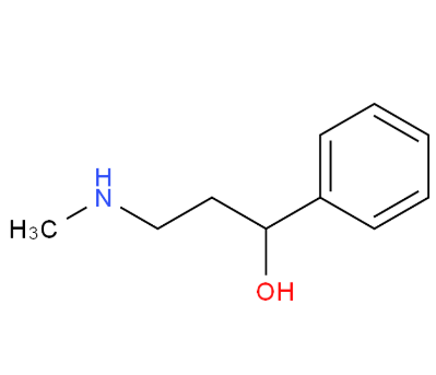 3-(methylamino)-1-phenylpropan-1-ol