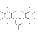 1,3,5-Triazine, 2-chloro-4,6-di(phenyl-2,3,4,5,6-d5)-