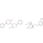 ((2S,3S)-2-(benzyloxy)pentan-3-yl)hydrazine(2S,3S)-2,3-bis(benzoyloxy)succinate