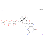 Guanosine-5’-triphosphate disodium salt；GTP; GTP-Na2； 5‘-GTP-Na2