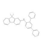 9,9-Dimethyl-N-[1,1':3',1''-terphenyl]-4'-yl-9H-fluoren-2-amine