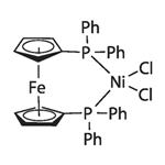 [1,1'-Bis(diphenylphosphino)ferrocene]dichloronickel(II)