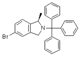 (1R)-5-Bromo-1-methyl-2-trityl-2,3-dihydro-1H-isoindole