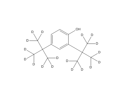 2,4-bis(2-(methyl-d3)propan-2-yl-1,1,1,3,3,3-d6)phenol