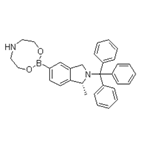 (R)-5-(1,3,6,2-Dioxazaborocan-2-yl)-1-methyl-2-tritylisoindoline