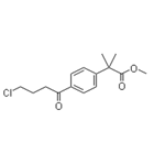 2-[4-(4-Chlorobutyryl)phenyl]-2-methylpropionic acid methyl ester