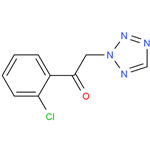 Ethanone, 1-(2-chlorophenyl)-2-(2H-tetrazol-2-yl)- pictures